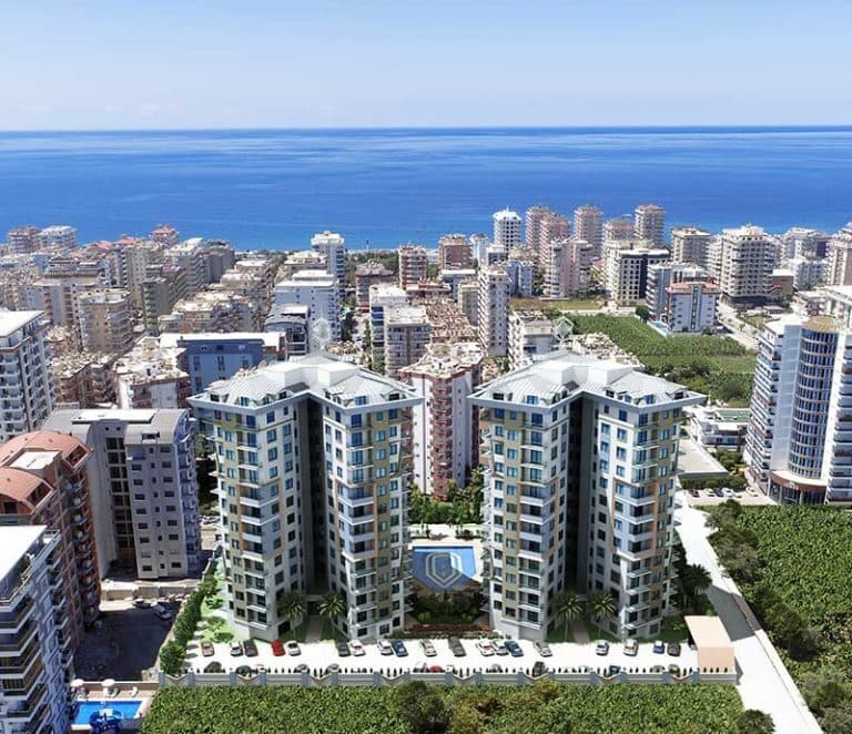 Квартира 1+1 в Tekinoglu Residence, Махмутлар