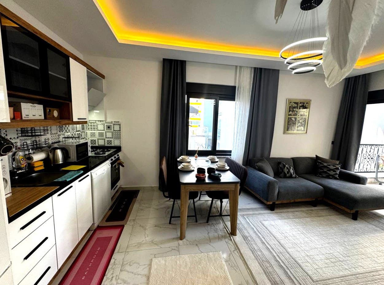 Квартира 1+1 в Novita 11 Residence, Махмутлар