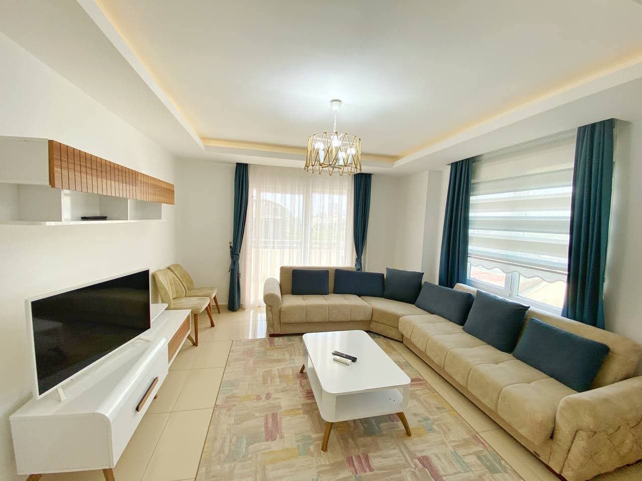 Квартира 1+1 в Обагёль, Оба — 450 м до моря